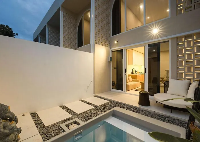 Villa Casa Sol & Luna 1br Escape In Nyang Nyang,