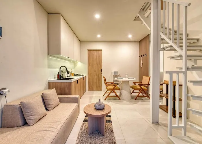 Casa Sol & Luna 1br Escape In Nyang Nyang, Villa